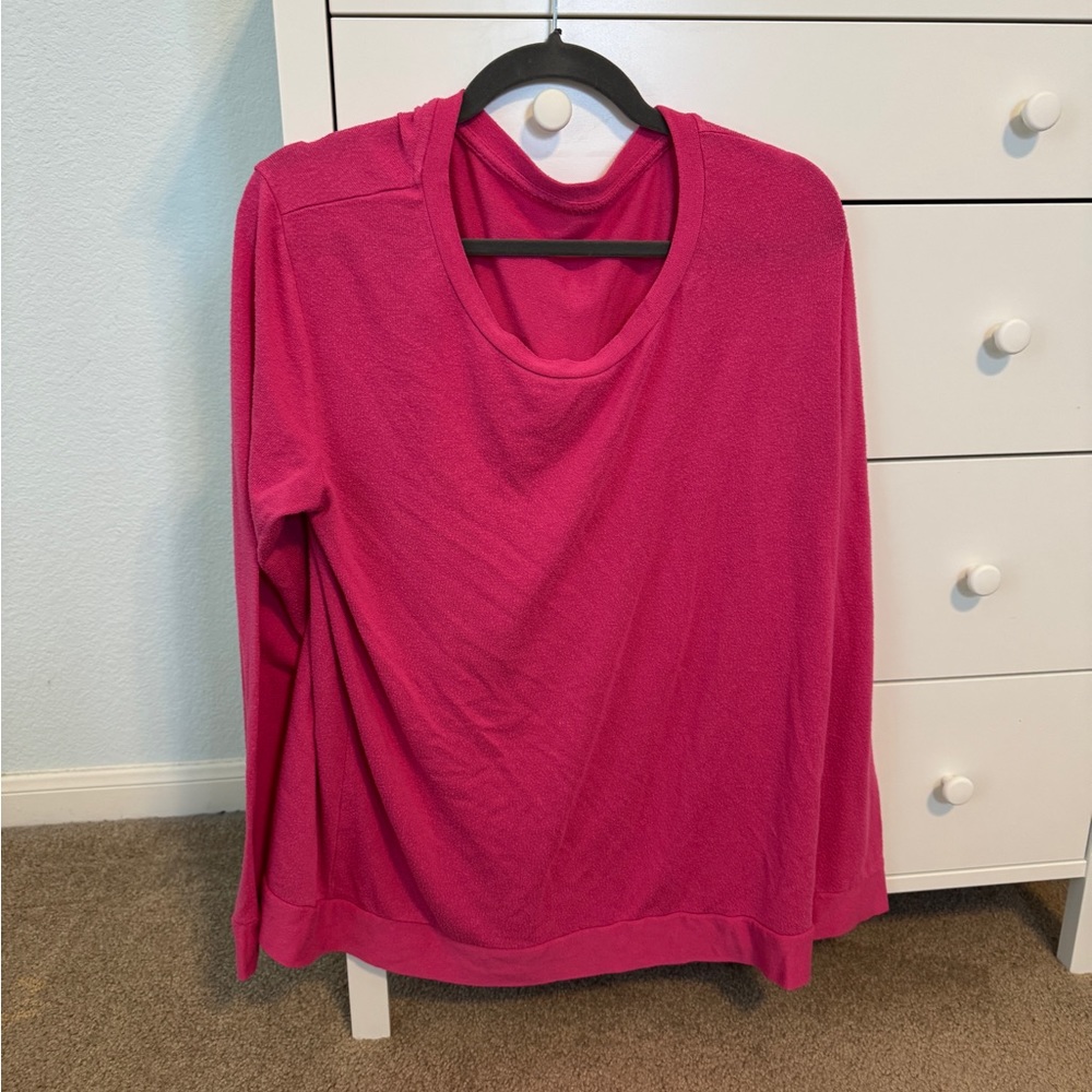 Zyia Women's Pink Top